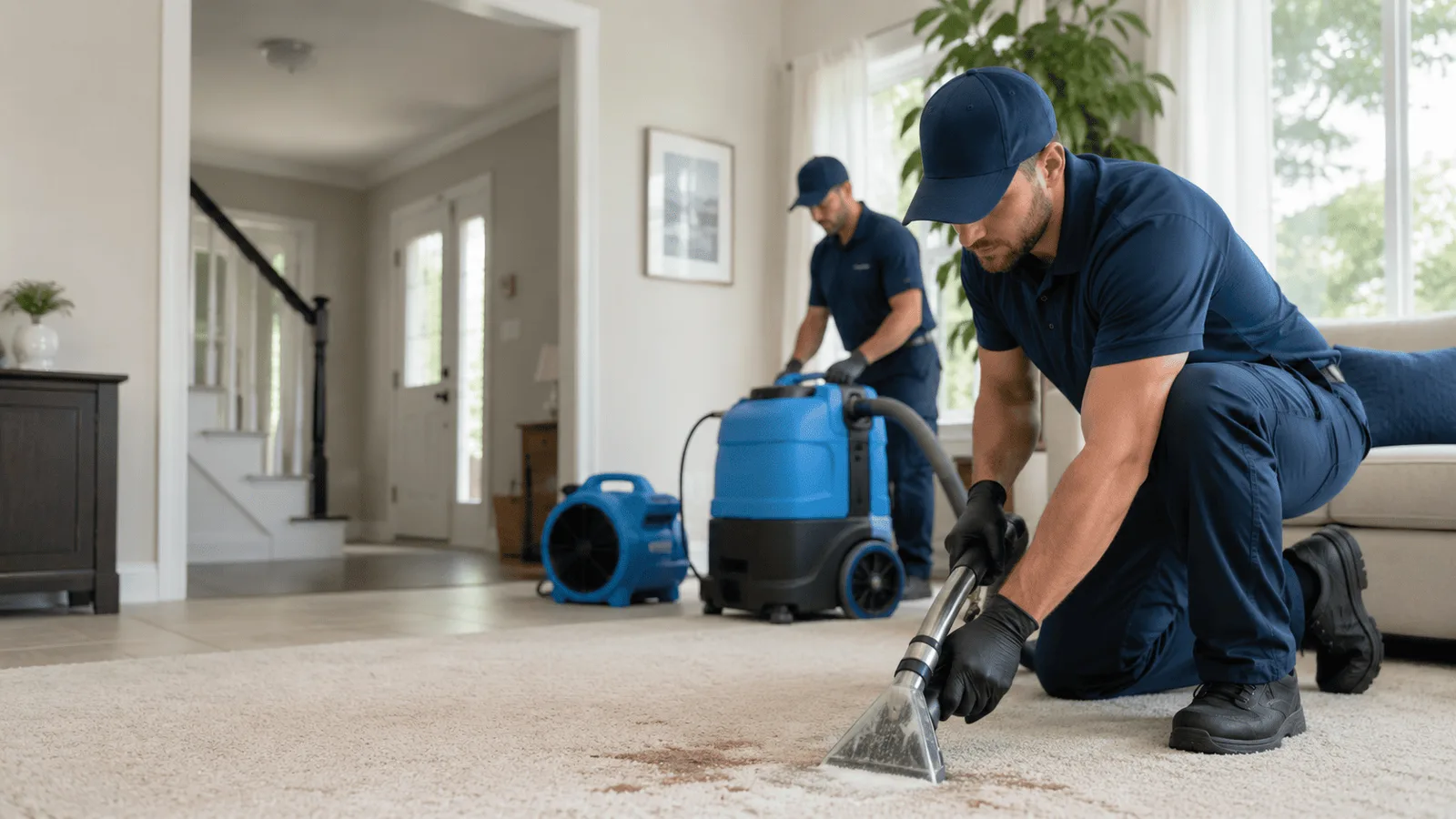 Pet Stain Carpet Cleaning in Jamestown, LA near me